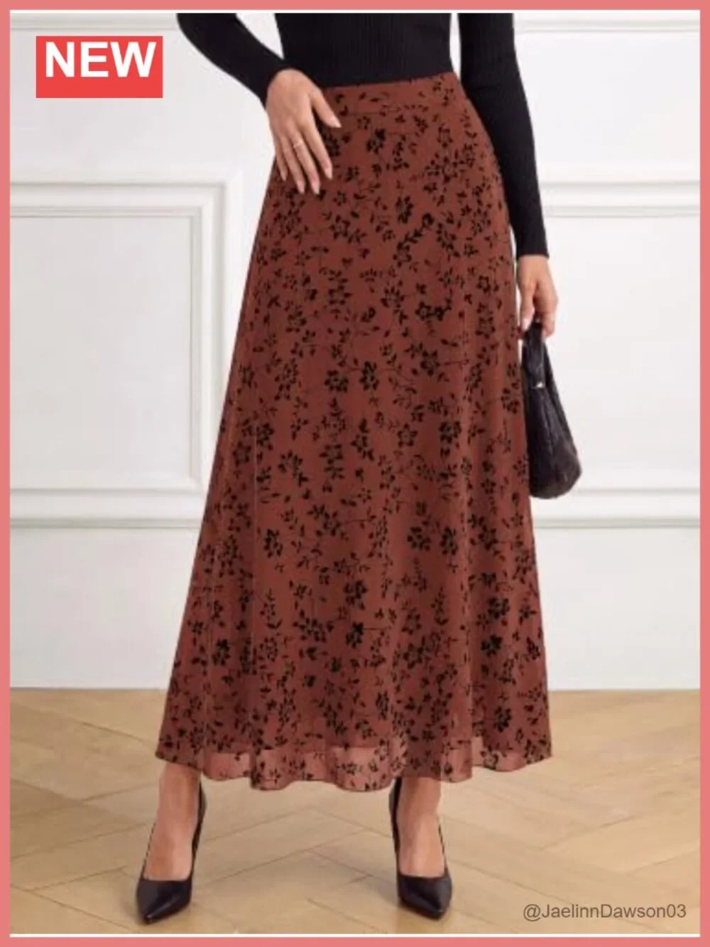 N/A feminine flowy